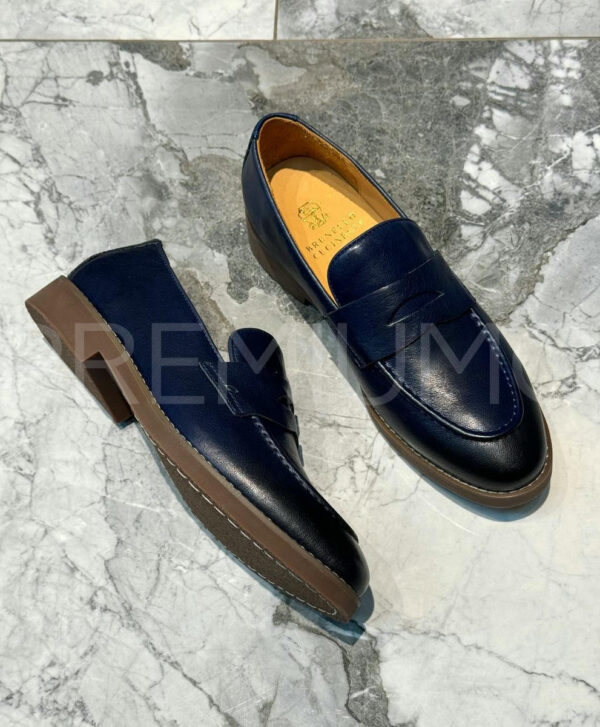 Brunello Cucinelli лоферы PR348455 3