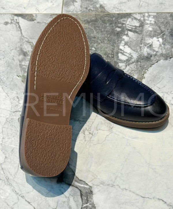 Brunello Cucinelli лоферы PR348455 4