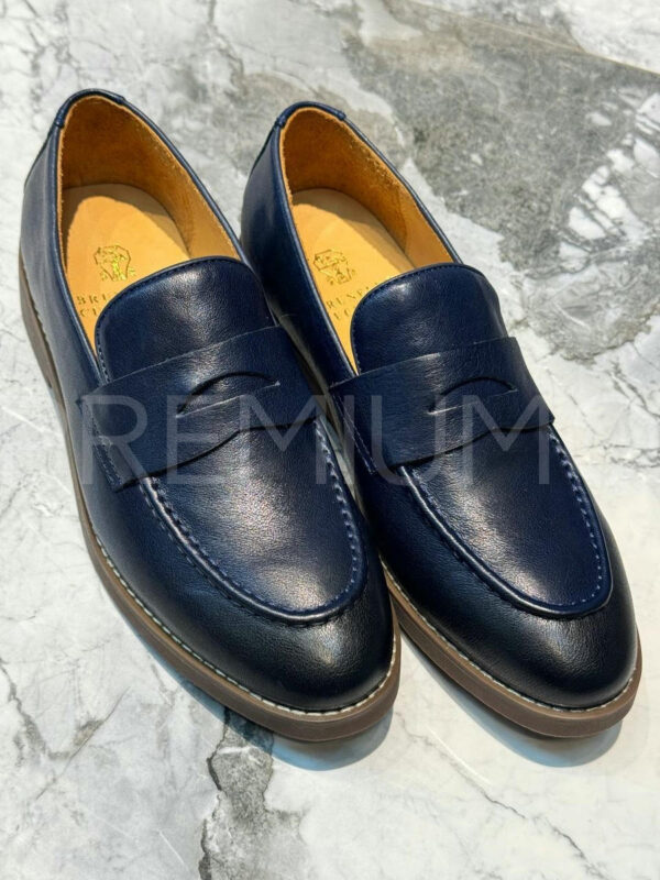 Brunello Cucinelli лоферы PR348455 5