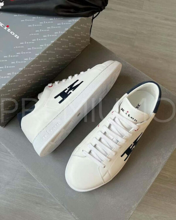 Kiton кроссовки PR940886 4