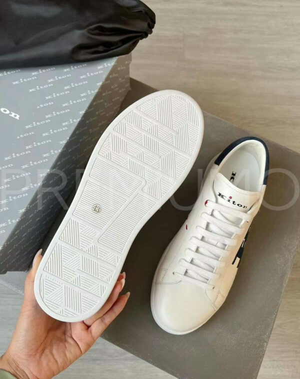 Kiton кроссовки PR940886 5