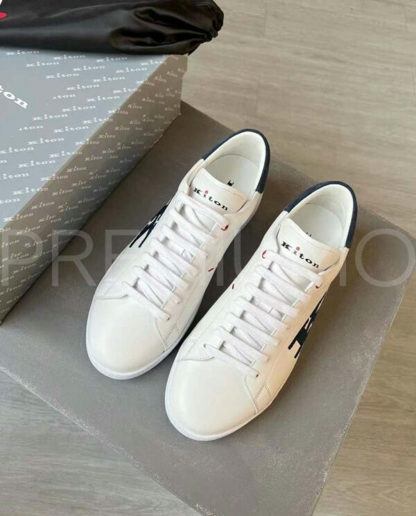 Kiton кроссовки PR940886 2