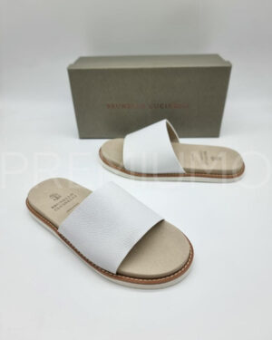 Brunello Cucinelli шлепанцы PR271143