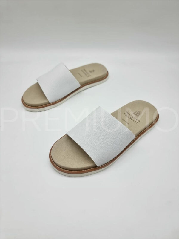 Brunello Cucinelli шлепанцы PR271143 3