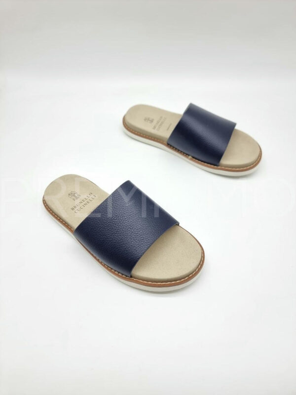Brunello Cucinelli шлепанцы PR428995 2