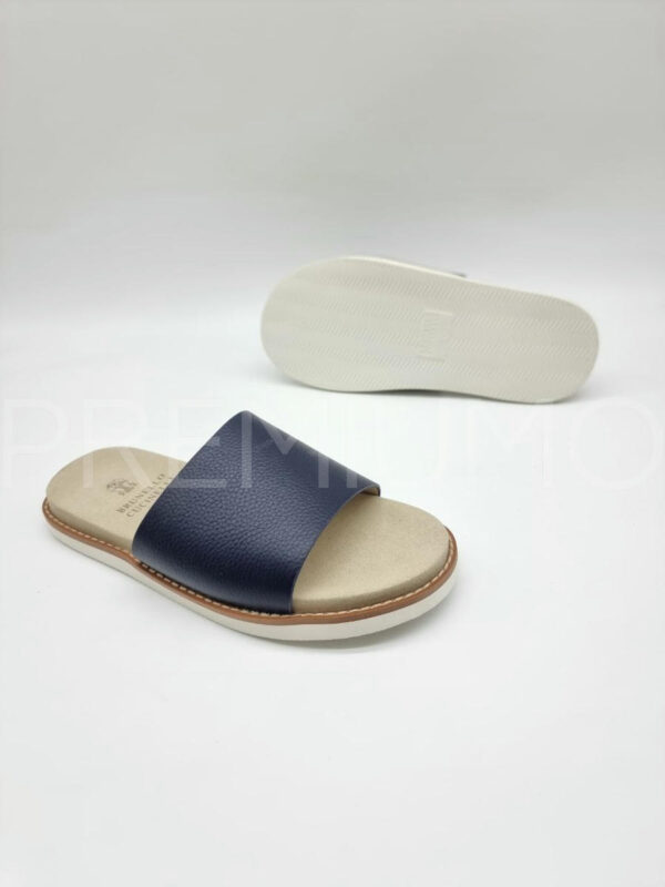 Brunello Cucinelli шлепанцы PR428995 4