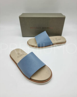 Brunello Cucinelli шлепанцы PR104540
