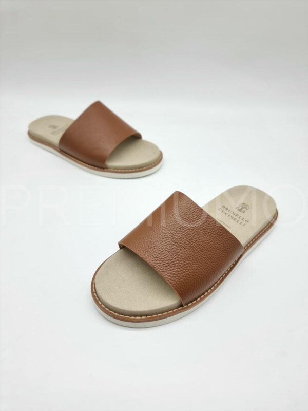 Brunello Cucinelli шлепанцы PR907942 4