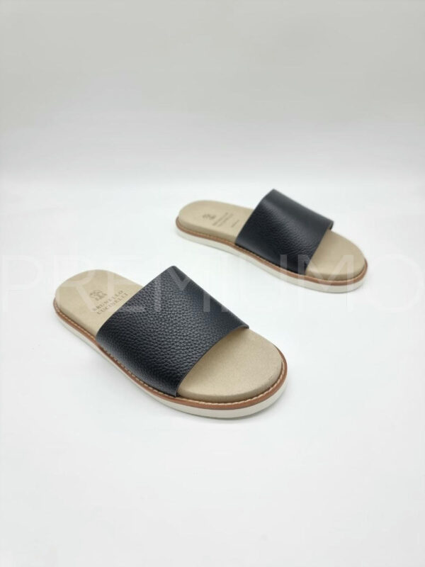 Brunello Cucinelli шлепанцы PR507837 2