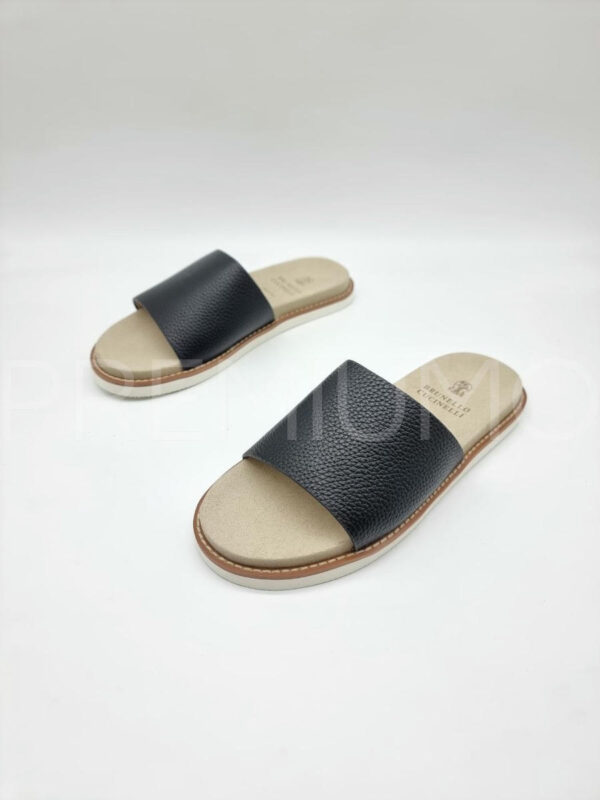 Brunello Cucinelli шлепанцы PR507837 3