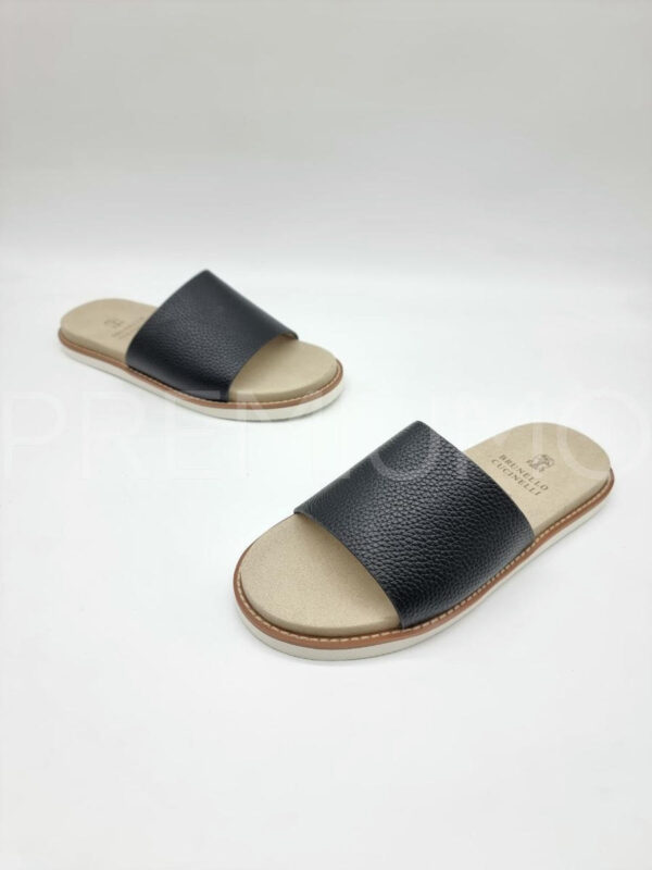 Brunello Cucinelli шлепанцы PR507837 4