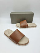 Brunello Cucinelli шлепанцы PR907942 5