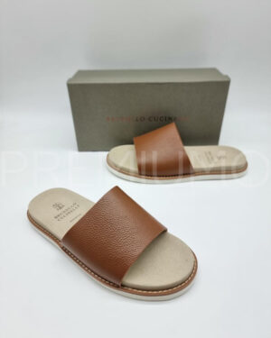 Brunello Cucinelli шлепанцы PR907942