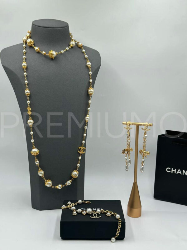Chanel серьги PR635302 2