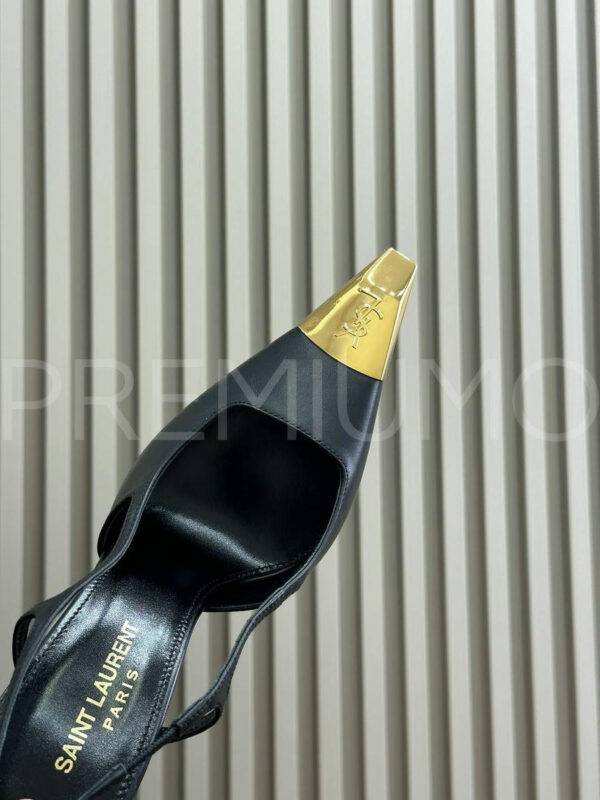 Yves Saint Laurent туфли PR492459 4