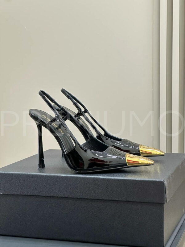 Yves Saint Laurent туфли PR492459 7
