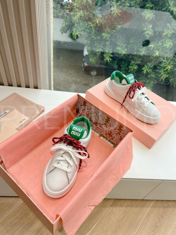 Miu Miu кроссовки PR219502 2