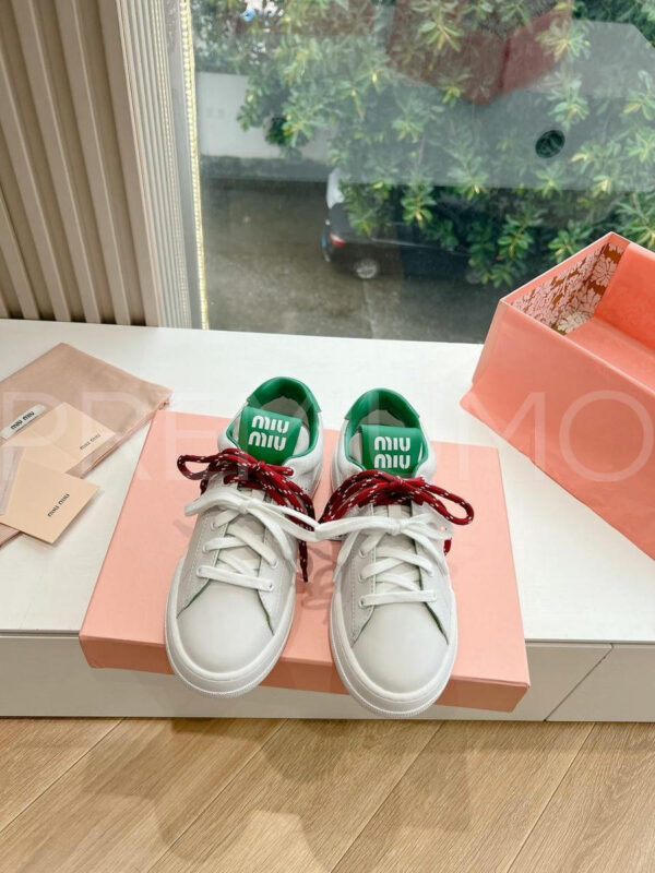 Miu Miu кроссовки PR219502 4
