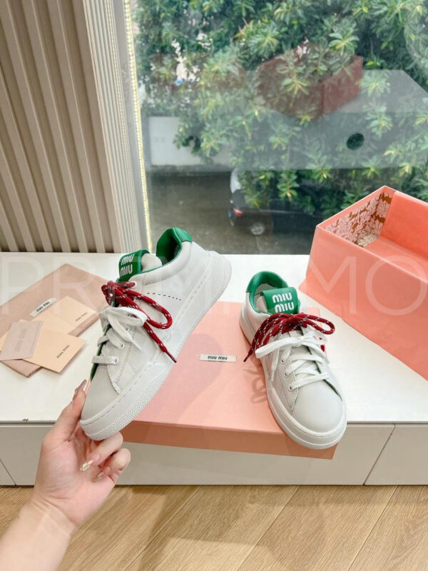 Miu Miu кроссовки PR219502 5