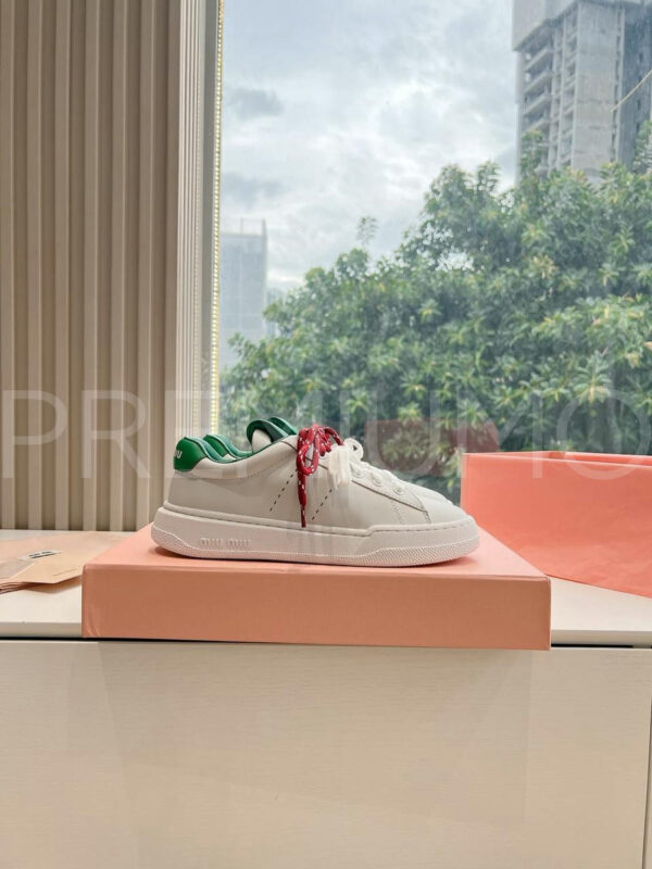 Miu Miu кроссовки PR219502 6