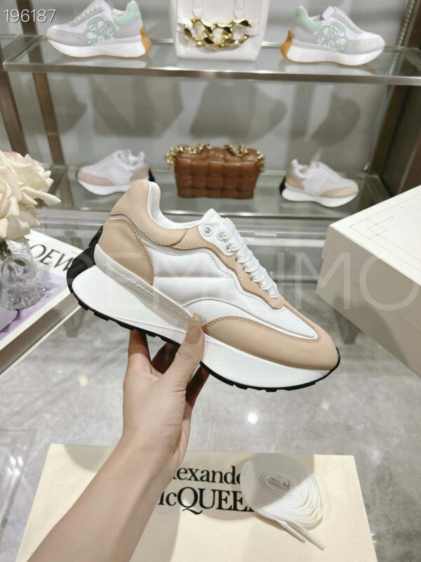 Alexander McQueen кроссовки PR889475