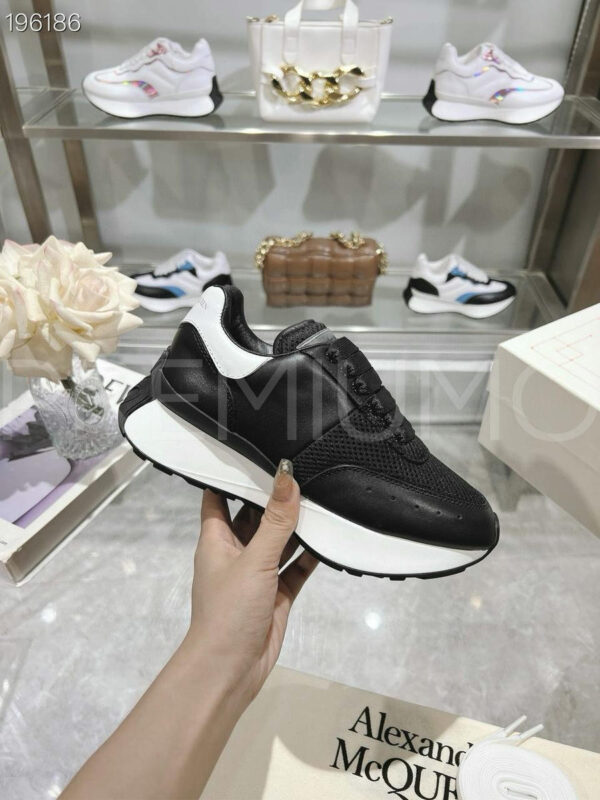 Alexander McQueen кроссовки PR928858