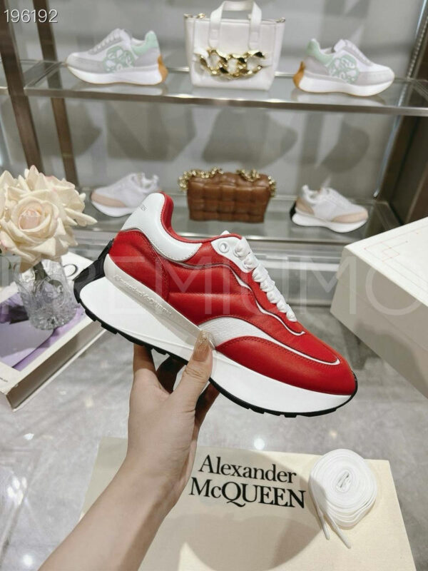 Alexander McQueen кроссовки PR855137