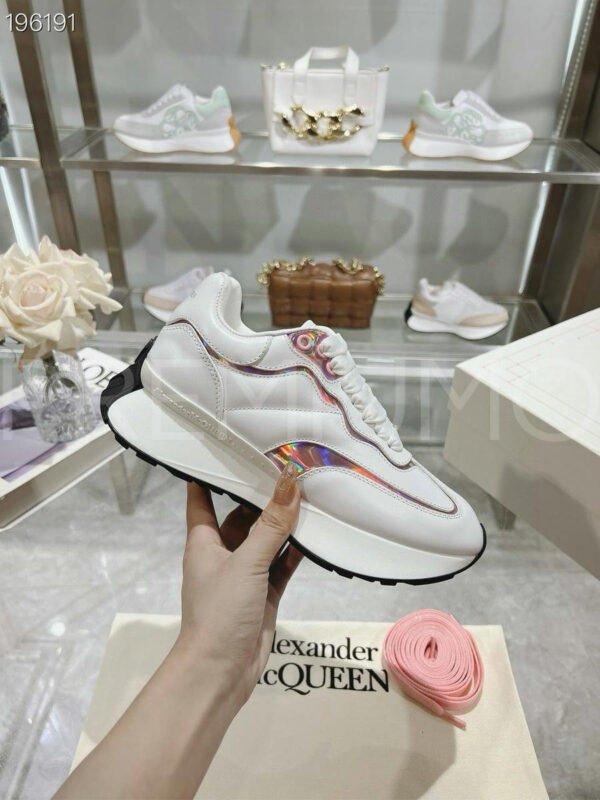 Alexander McQueen кроссовки PR282960