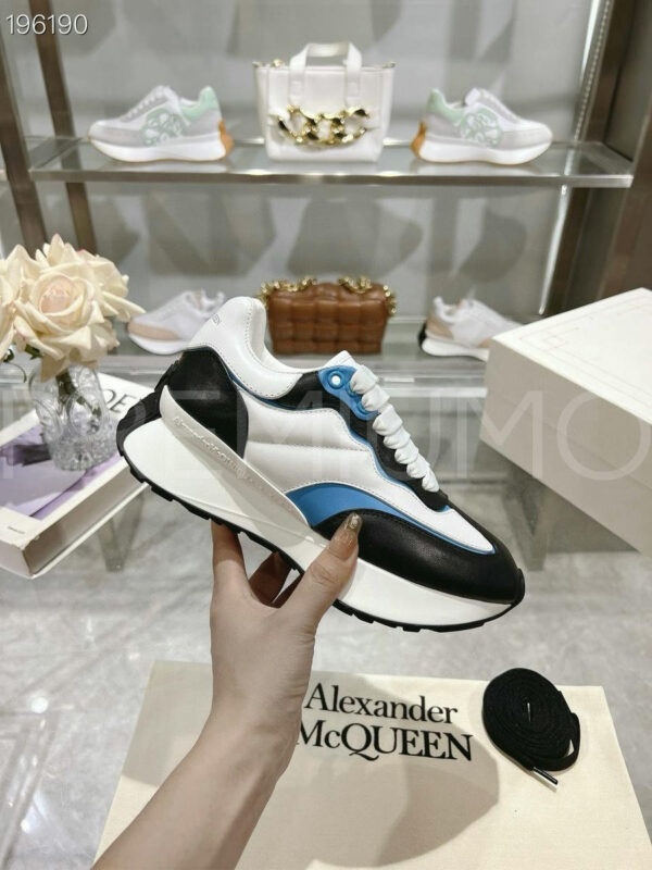 Alexander McQueen кроссовки PR579471