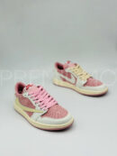 Nike Travis Scott x Air Jordan 1 Low OG кроссовки PR983272 11