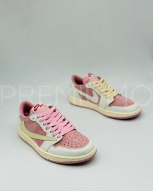 Nike Travis Scott x Air Jordan 1 Low OG кроссовки PR983272