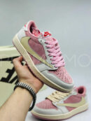 Nike Travis Scott x Air Jordan 1 Low OG кроссовки PR983272 12