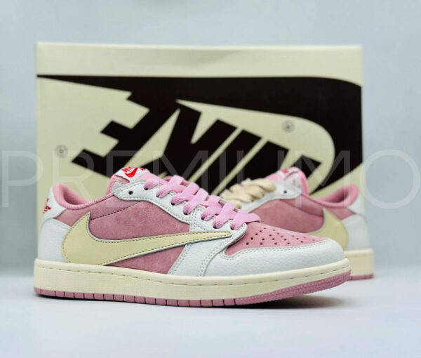 Nike Travis Scott x Air Jordan 1 Low OG кроссовки PR983272 3