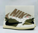 Nike Travis Scott x Air Jordan 1 Low OLIVE кроссовки PR169782 11