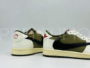 Nike Travis Scott x Air Jordan 1 Low OLIVE кроссовки PR169782 12