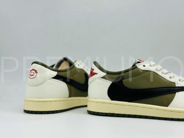 Nike Travis Scott x Air Jordan 1 Low OLIVE кроссовки PR169782 5