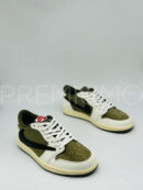 Nike Travis Scott x Air Jordan 1 Low OLIVE кроссовки PR169782 8