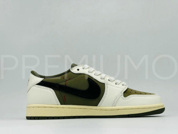 Nike Travis Scott x Air Jordan 1 Low OLIVE кроссовки PR169782 6