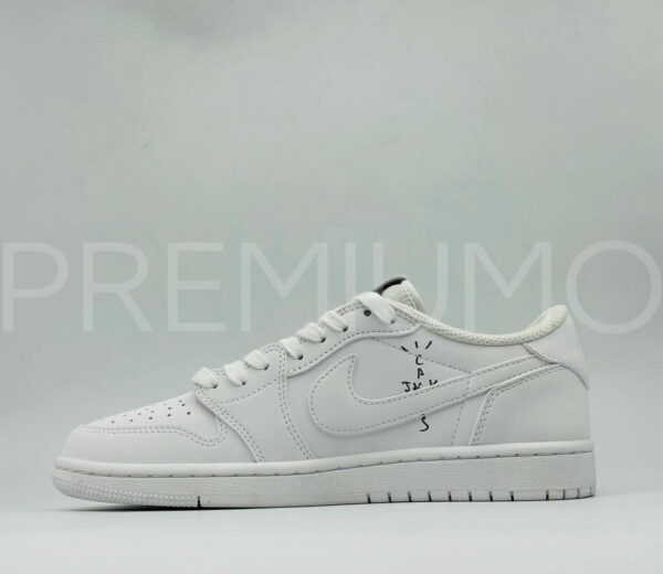 Nike Air Jordan 1 low x Travis Scott «White Party» кроссовки PR255245 8