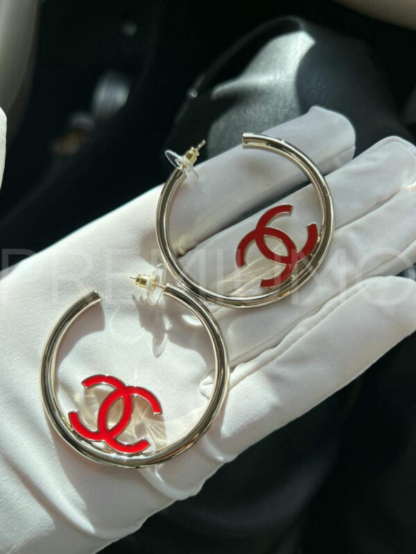 Chanel серьги PR115588 3