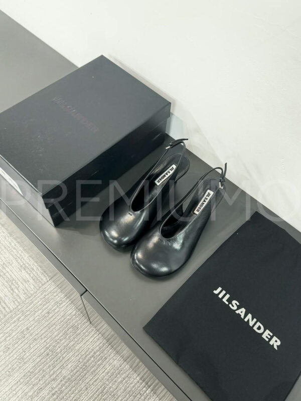 Jil Sander туфли PR202610 8