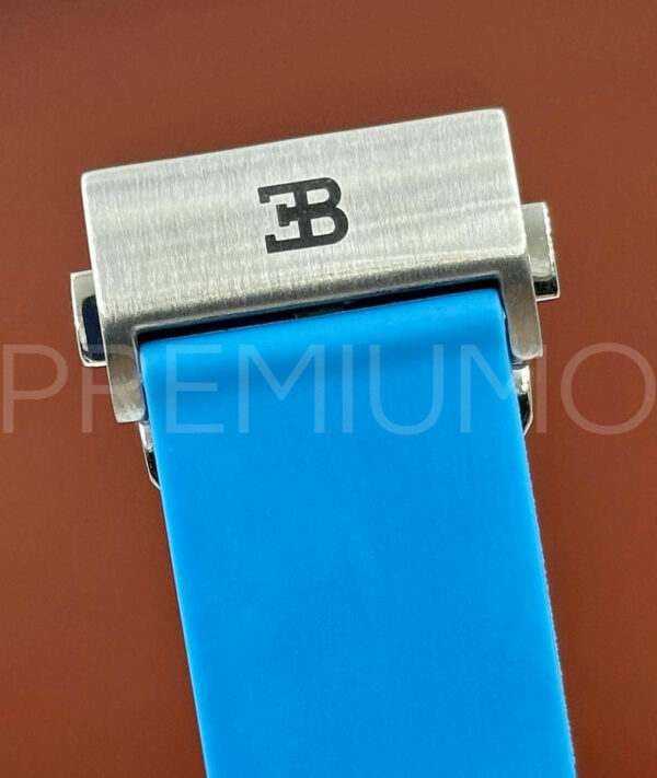 Jacob & Co голубые часы PR522064 7