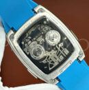 Jacob & Co голубые часы PR522064 10