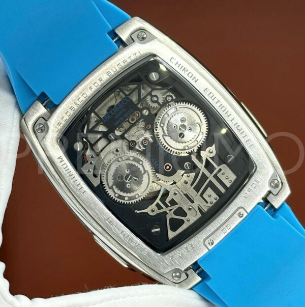 Jacob & Co голубые часы PR522064 3