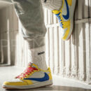 Nike Travis Scott x Air Jordan 1 Low OLIVE кроссовки PR212852 20