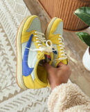Nike Travis Scott x Air Jordan 1 Low OLIVE кроссовки PR212852 21
