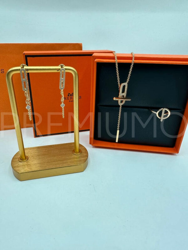 Hermes серьги PR254839 2