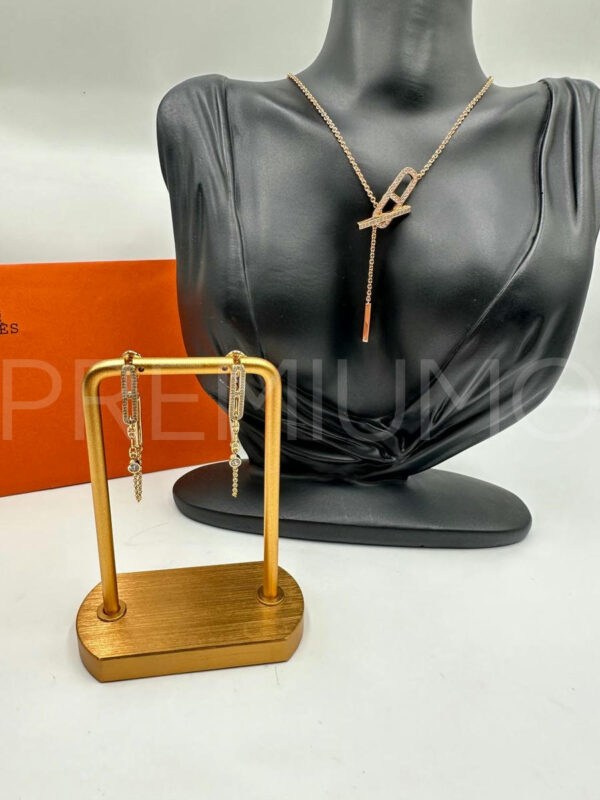Hermes серьги PR254839 3