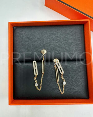 Hermes серьги PR254839