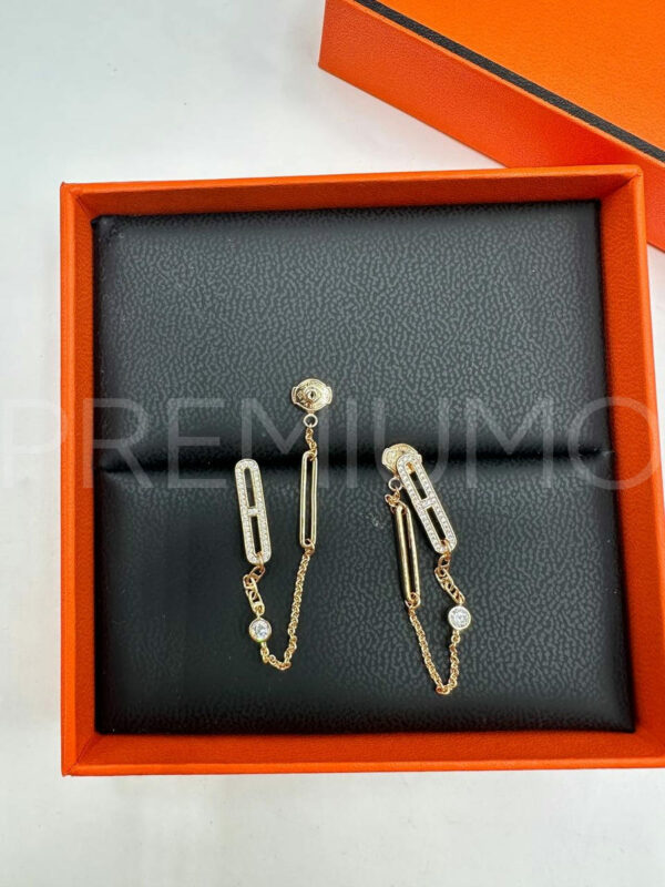 Hermes серьги PR254839